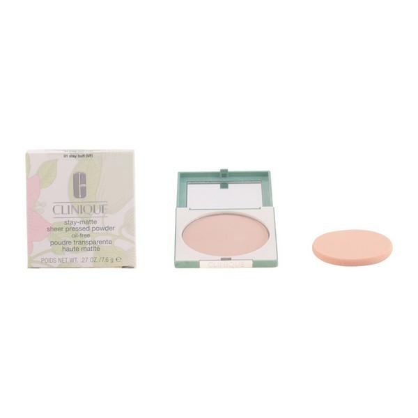 Compact Powders Stay Matte Clinique 02 - stay neutral 7,6 g