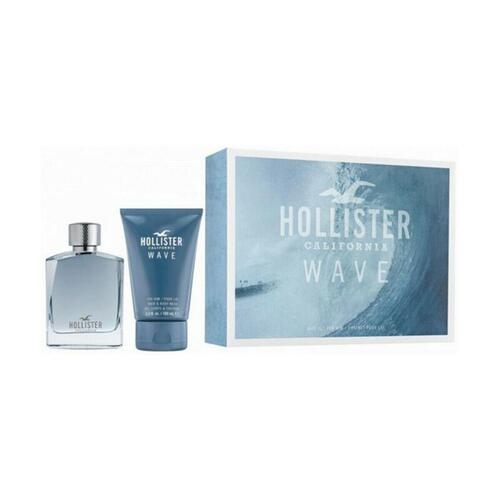 Parfume sæt til mænd Wave for Him Hollister EDT (2 stk)