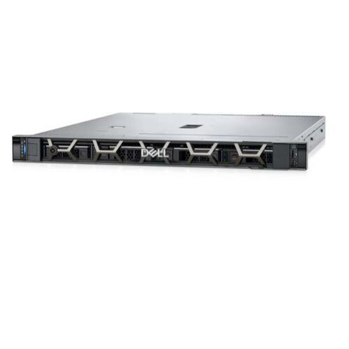 Dell PowerEdge R250 server - Xeon E-2314, 16 GB RAM, 2 TB HDD