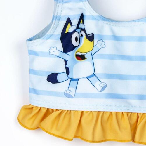 Bikini Bluey Blå 4 år