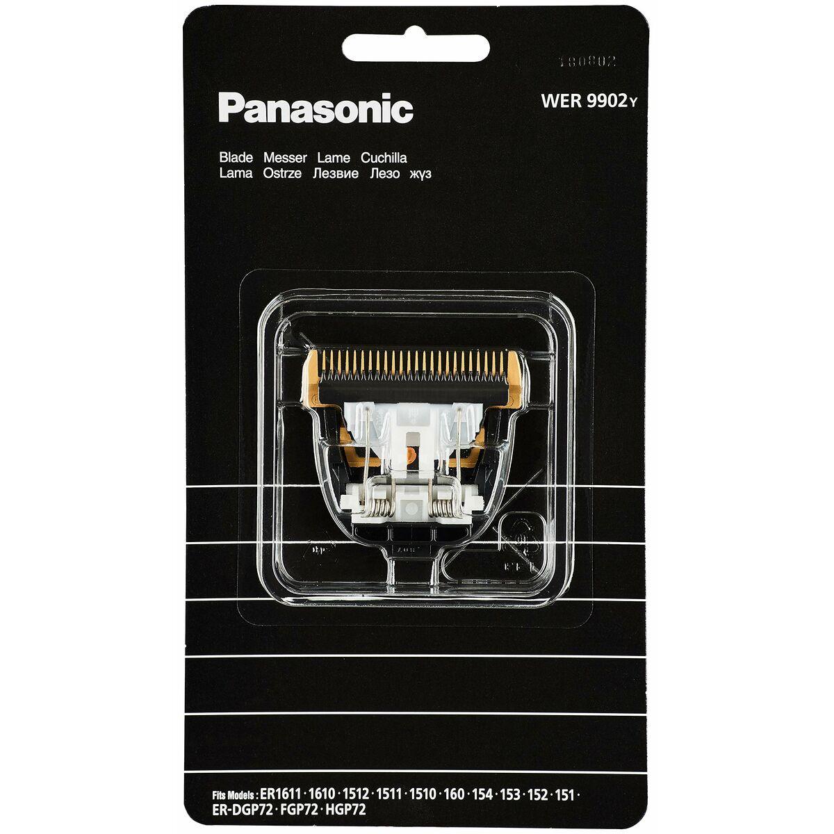 Barberblad Til Udskiftning Panasonic Wer9920y Gylden