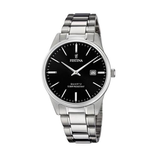 Festina herreur F20511/4 - klassisk armbåndsur til mænd