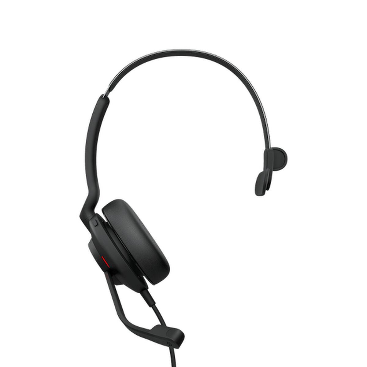 Hovedtelefoner Med Mikrofon Audio Evolve2 Sort