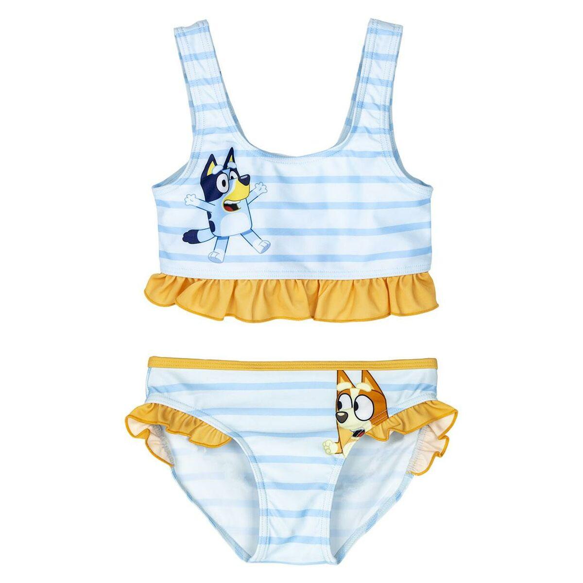 Bikini Bluey Blå