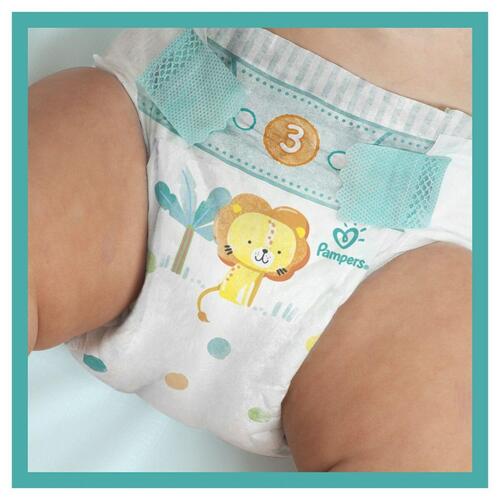 Engangsbleer Pampers 5 (150 enheder)