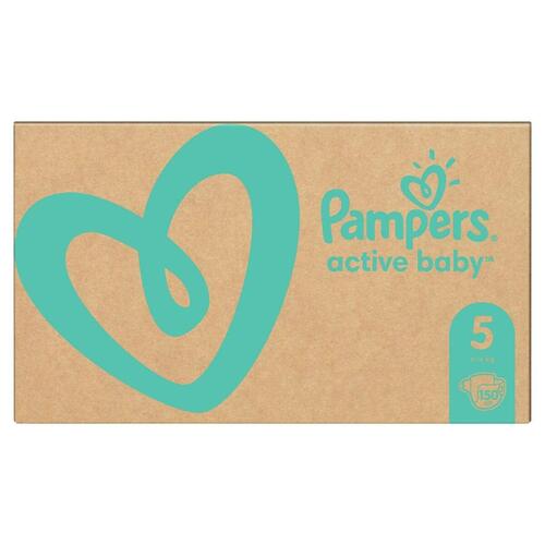 Engangsbleer Pampers 5 (150 enheder)