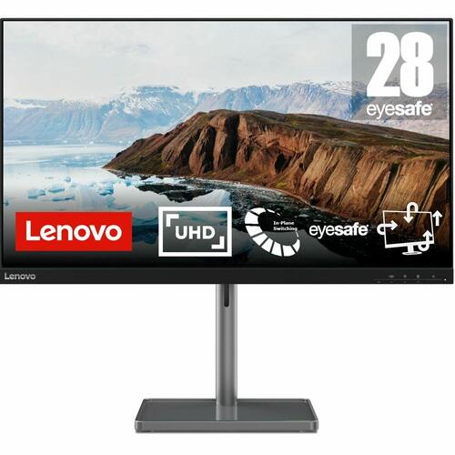 Skærm Lenovo 66ECGAC4EU 4K Ultra HD 28" 60 Hz