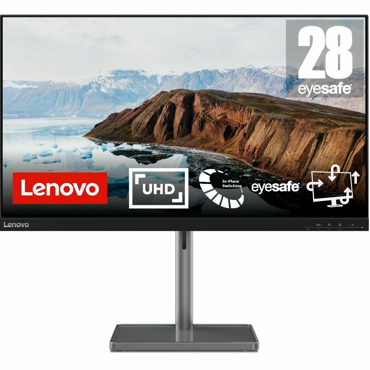 Skærm Lenovo 66ECGAC4EU 4K Ultra HD 28" 60 Hz
