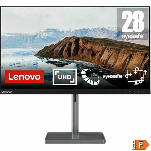 Skærm Lenovo 66ECGAC4EU 4K Ultra HD 28" 60 Hz