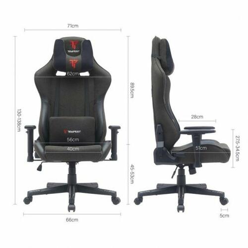 Gaming-stol Tempest Bigboy Sort