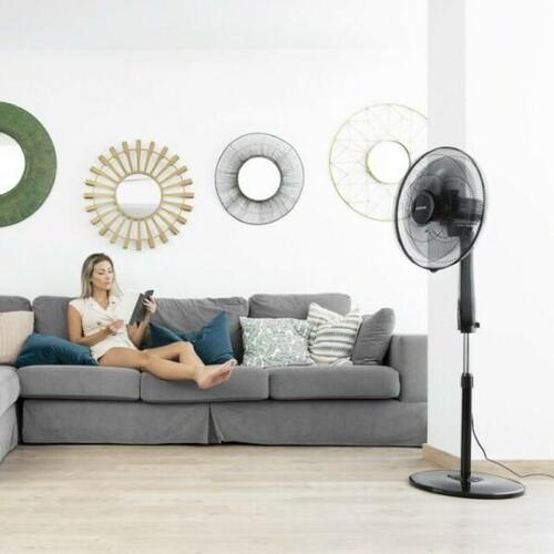 Ventilator EnergySilence 620 MaxFlow Smart Ø 45 cm 70W Sort