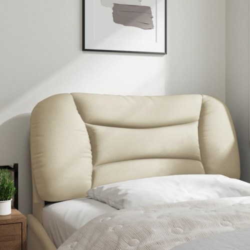 Gavlpude Hvar til 90 cm madras - cremefarvet