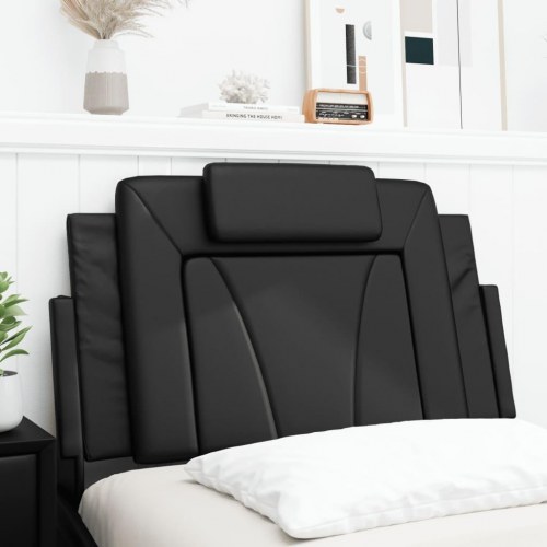 Gavlpude Viana 80 cm kunstlæder - sort