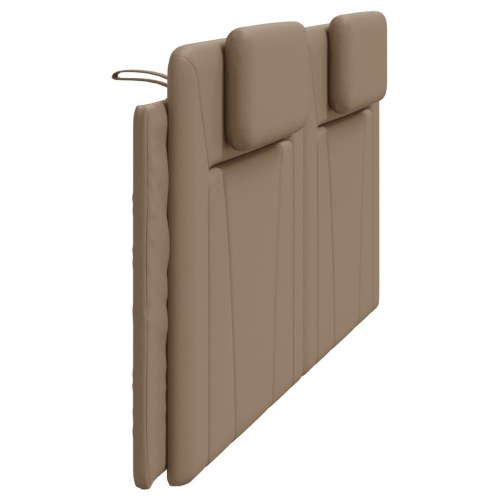 Gavlpude Viana 200 cm - cappuccino kunstlæder