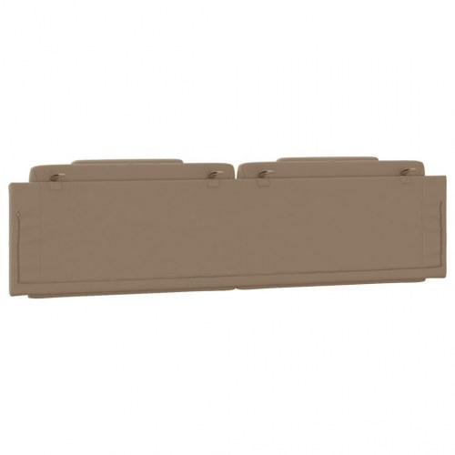 Gavlpude Viana 200 cm - cappuccino kunstlæder