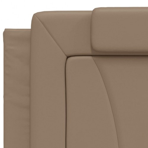 Gavlpude Viana 200 cm - cappuccino kunstlæder
