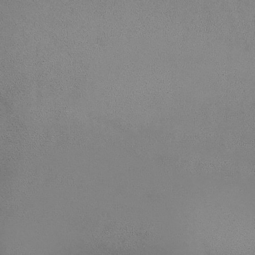 2-personers sovesofa fløjl lysegrå