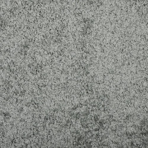 Shaggy gulvtæppe PAMPLONA 80×200 cm - høj luv, grøn