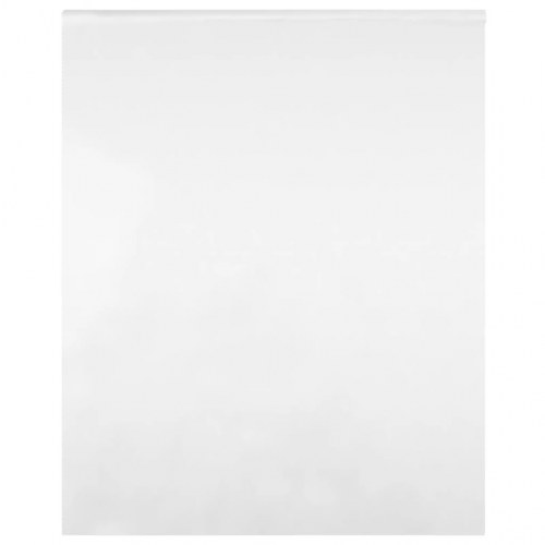 Selvklæbende folie til møbler 90x500 cm PET sølvfarvet