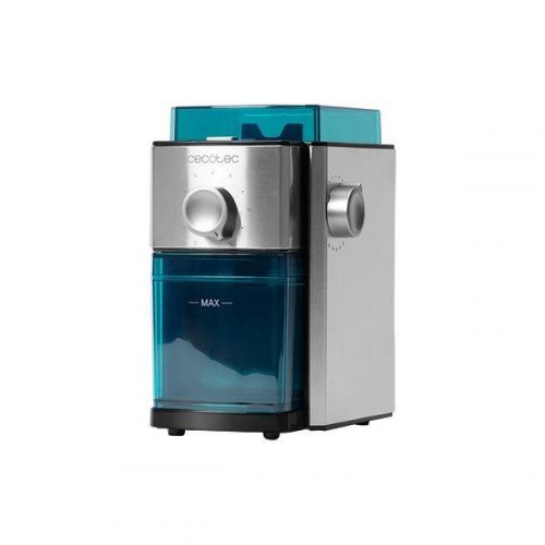 SteelMill 2000 Adjust elektrisk kaffekværn, 250 g, 150 W, sølv