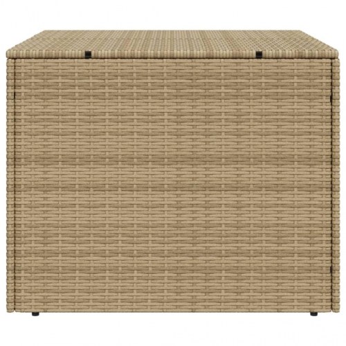 Opbevaringsboks til haven 291 l i polyrattan - beige