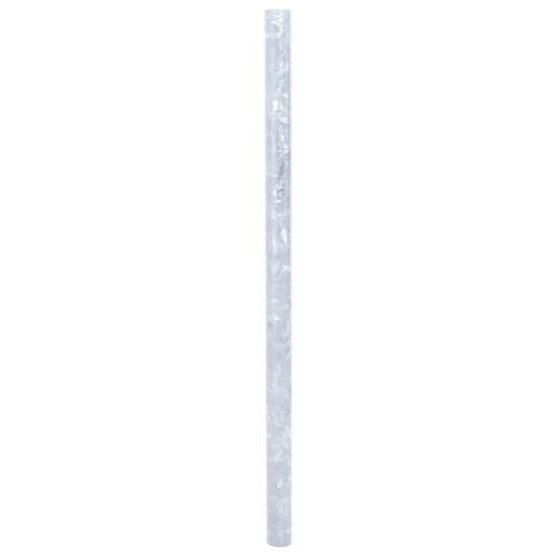 Vinduesfolie 45x500 cm blomstret mønster PVC matteret