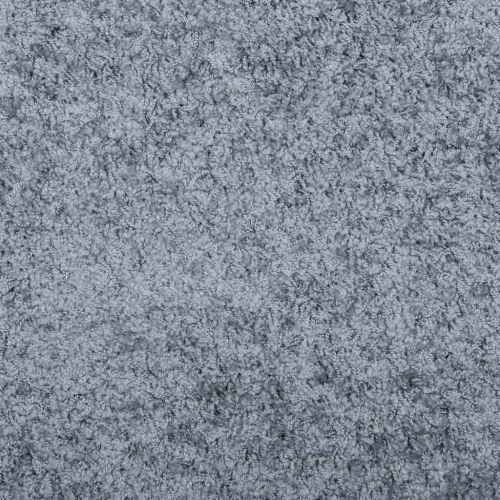 Shaggy gulvtæppe PAMPLONA 120x170 cm høj luv blå