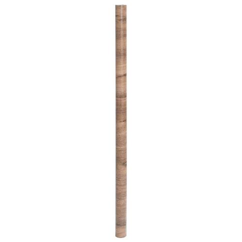 Selvklæbende folie til møbler 90x500 cm PVC trælook