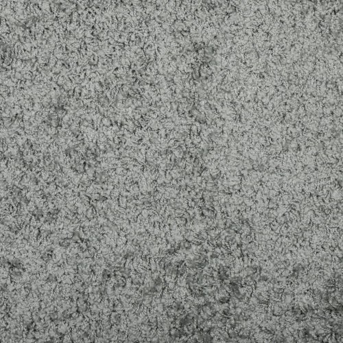 Shaggy gulvtæppe PAMPLONA 100x200 cm høj luv grøn