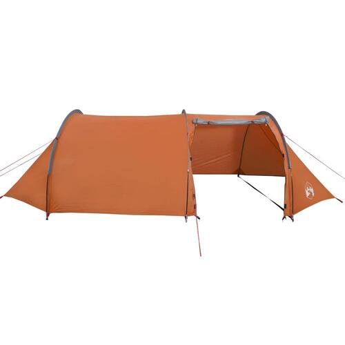 4-personers campingtelt vandafvisende orange