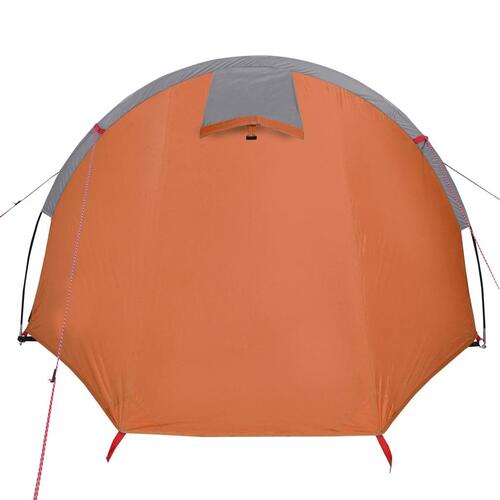 4-personers campingtelt vandafvisende orange