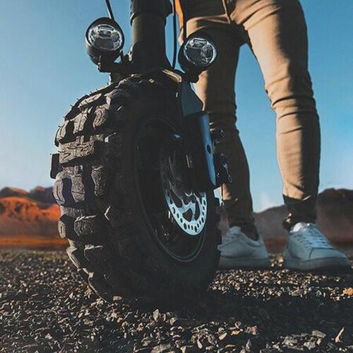 Elscooter Bongo Serie Z Off Road 12" 25 km/h 1100W Mørkegrøn
