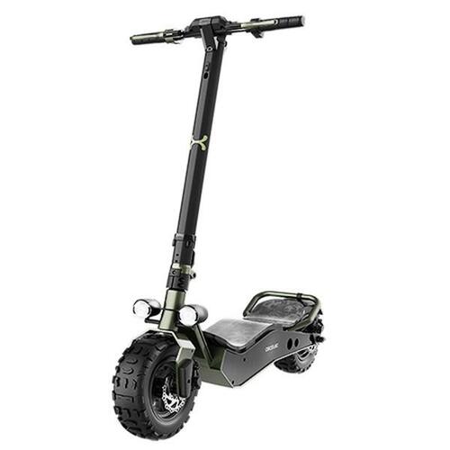 Elscooter Bongo Serie Z Off Road 12" 25 km/h 1100W Mørkegrøn