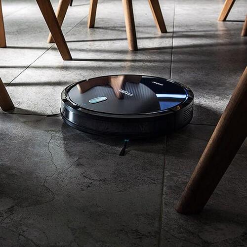 Robotstøvsuger Conga 1099 Connected 1400 Pa 64 dB WiFi Sort