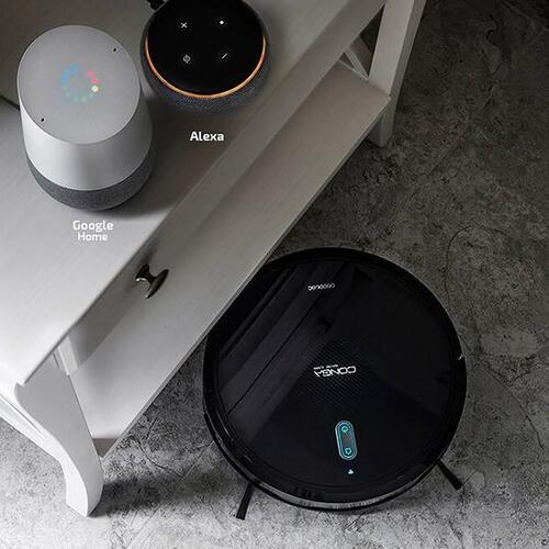 Robotstøvsuger Conga 1099 Connected 1400 Pa 64 dB WiFi Sort