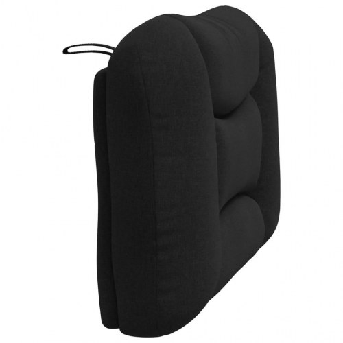 Gavlpude Hvar til 80 cm madras - sort