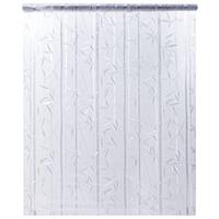 Vinduesfolie 90x500 cm PVC bambusmønster matteret