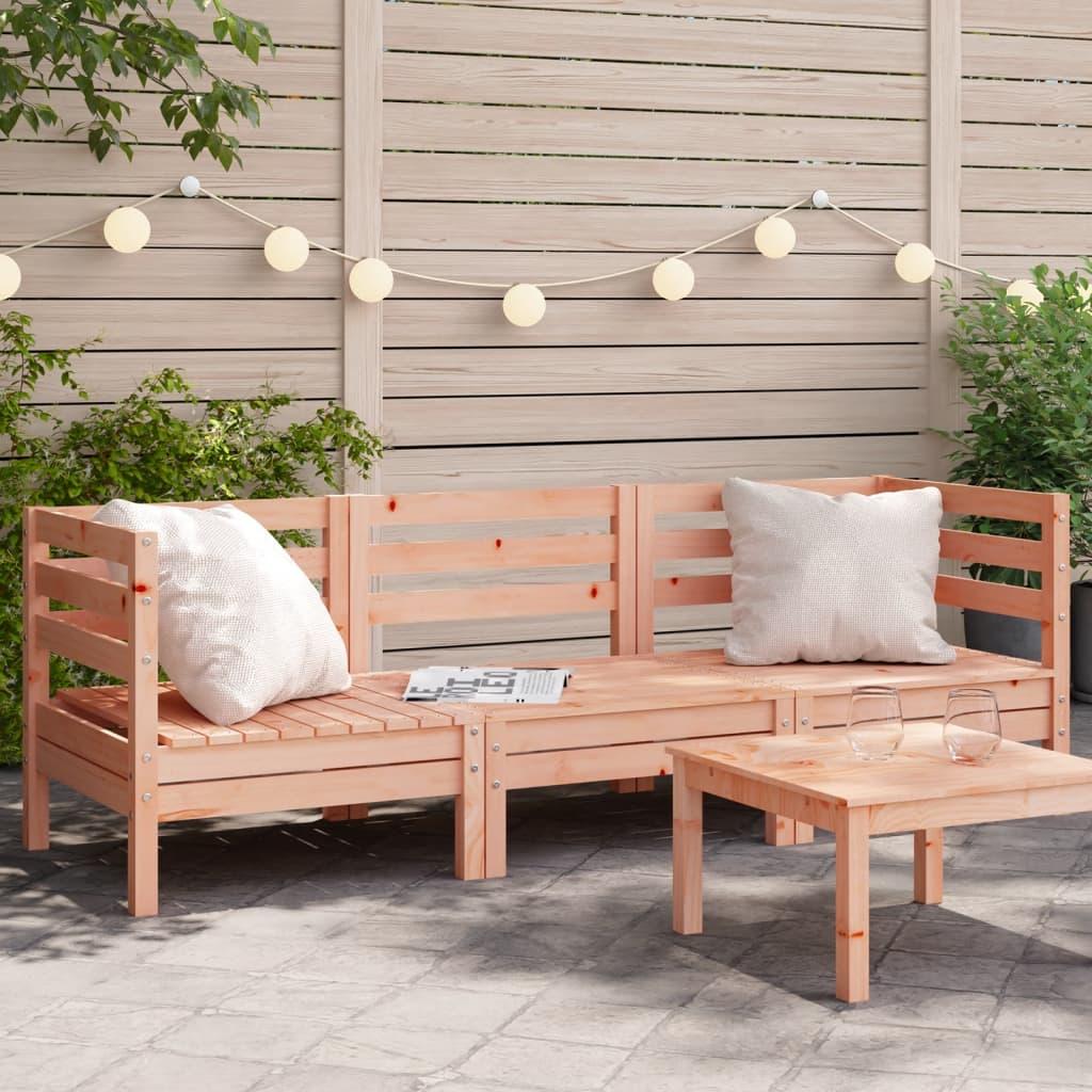 3 Personers Havesofa Massivt Douglasgran