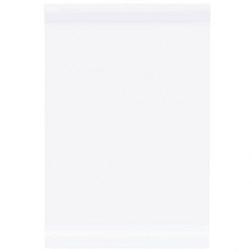 Selvklæbende folie til møbler 90x500 cm PVC mat hvid