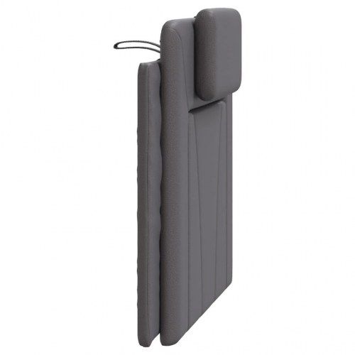 Gavlpude Viana 90 cm - grå kunstlæder