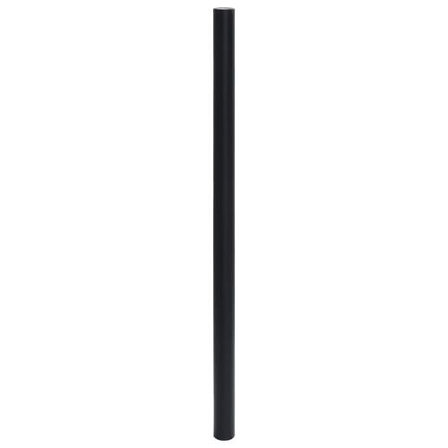 Selvklæbende folie til møbler 90x500 cm PVC mat sort