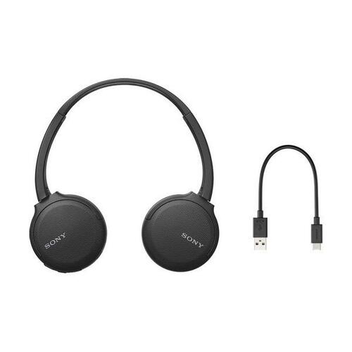 Bluetooth-hovedtelefoner Sony WHCH510 Sort