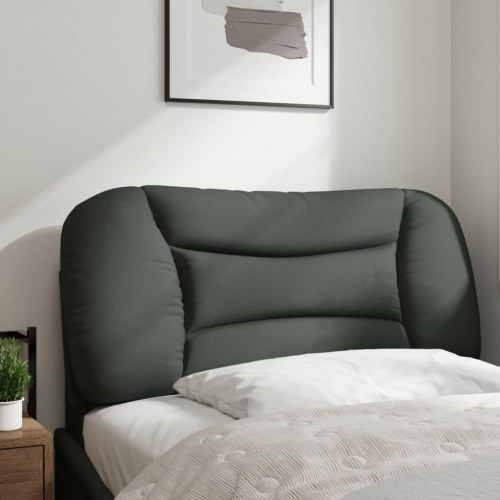 Gavlpude Hvar til 80 cm madras - mørkegrå