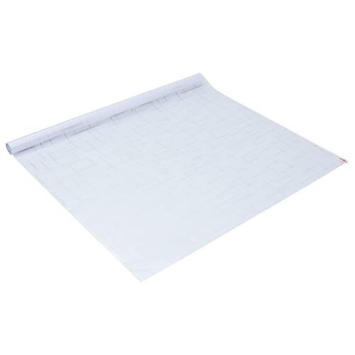 Vinduesfolie 45x500 cm PVC stjernemønster matteret