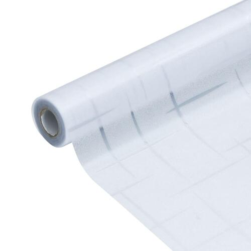 Vinduesfolie 45x500 cm PVC stjernemønster matteret