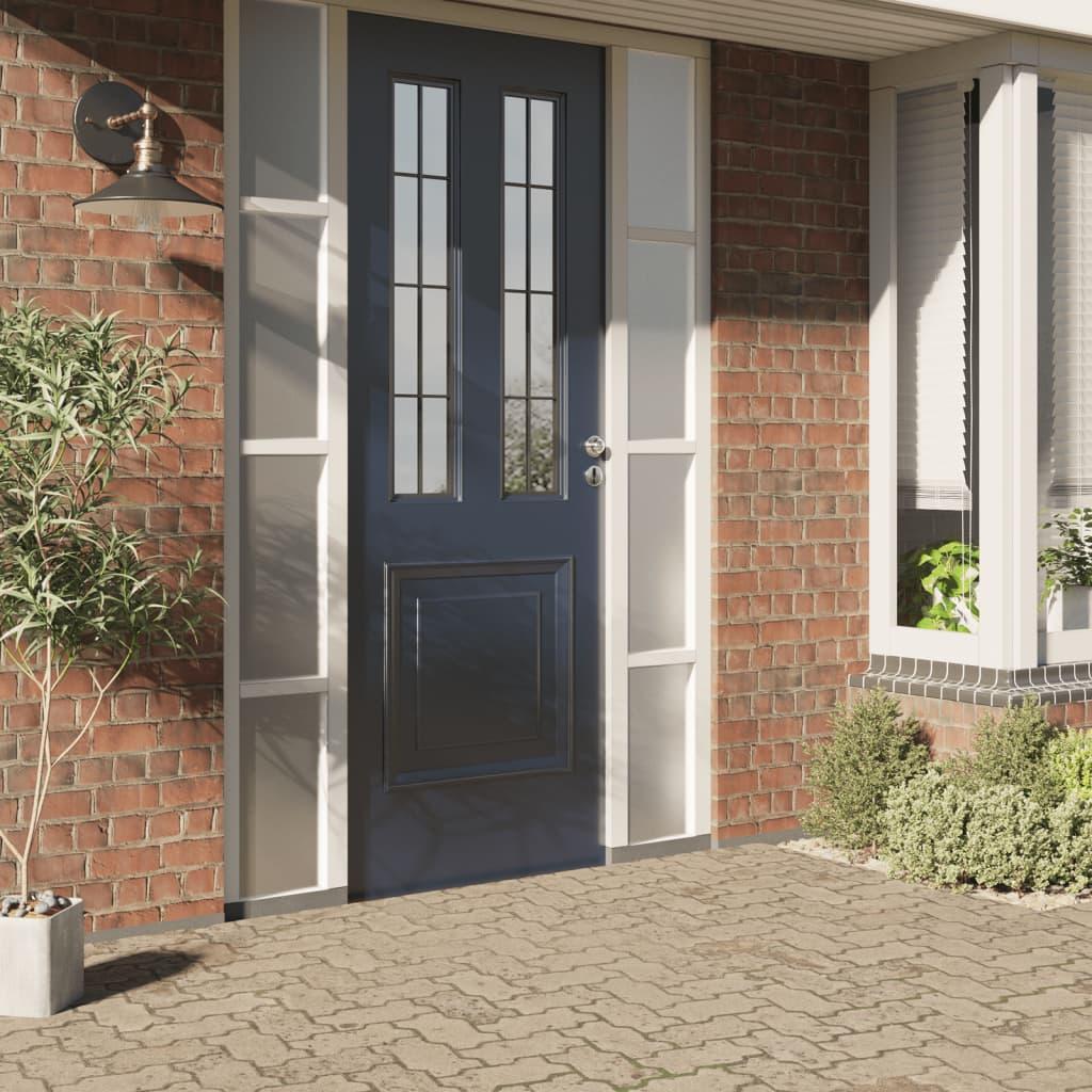Vinduesfolie Pvc Matteret Hvid