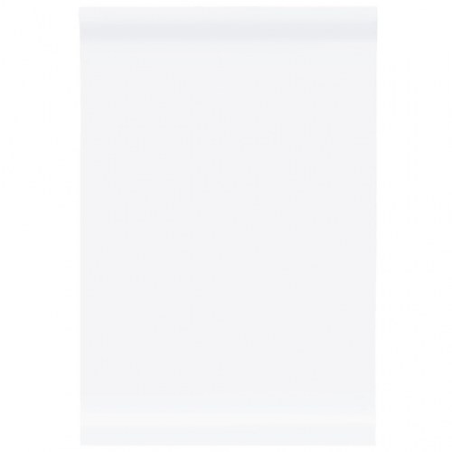 Selvklæbende folie til møbler 90x500 cm PVC mat hvid