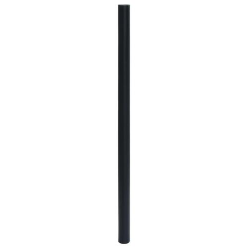 Selvklæbende folie til møbler 90x500 cm PVC mat sort