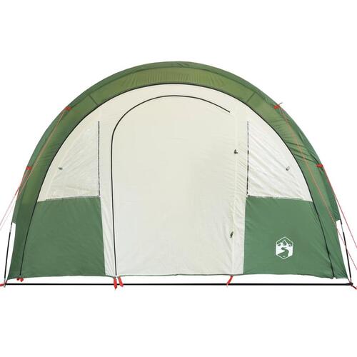 4-personers campingtelt vandafvisende grøn