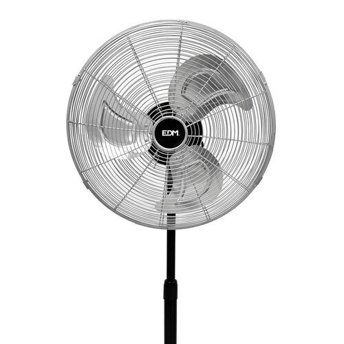 Fritstående ventilator EDM Mat bagpå 80 W Ø 50 cm industriel